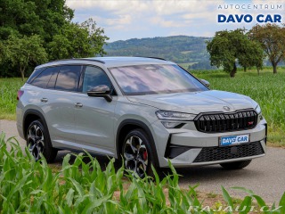 Škoda Kodiaq 2,0 TSI 195kW DSG 4x4 RS
