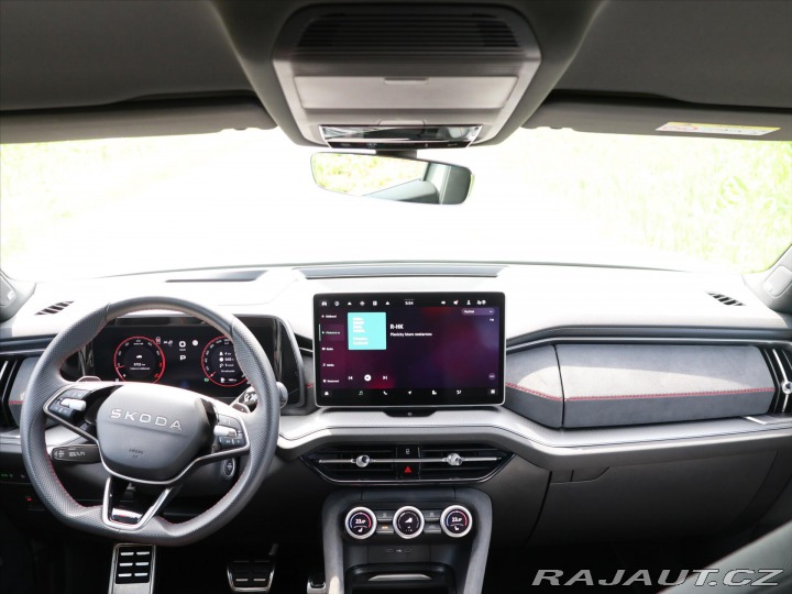 Škoda Kodiaq 2,0 TSI 195kW DSG 4x4 RS 2025
