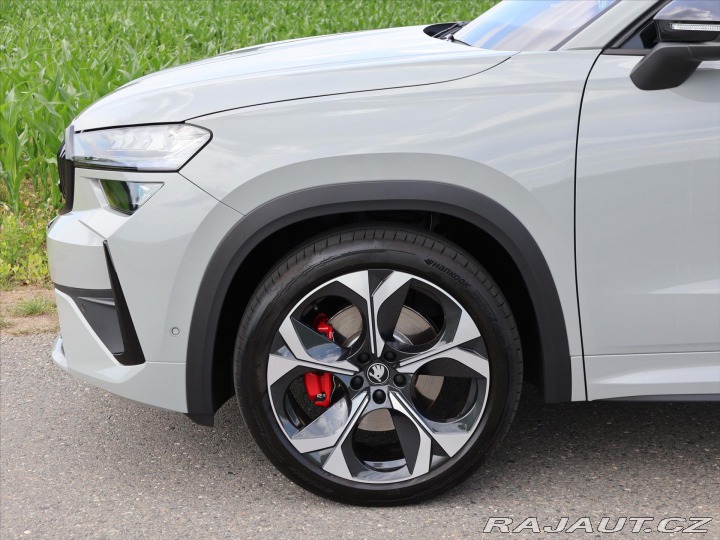 Škoda Kodiaq 2,0 TSI 195kW DSG 4x4 RS 2025