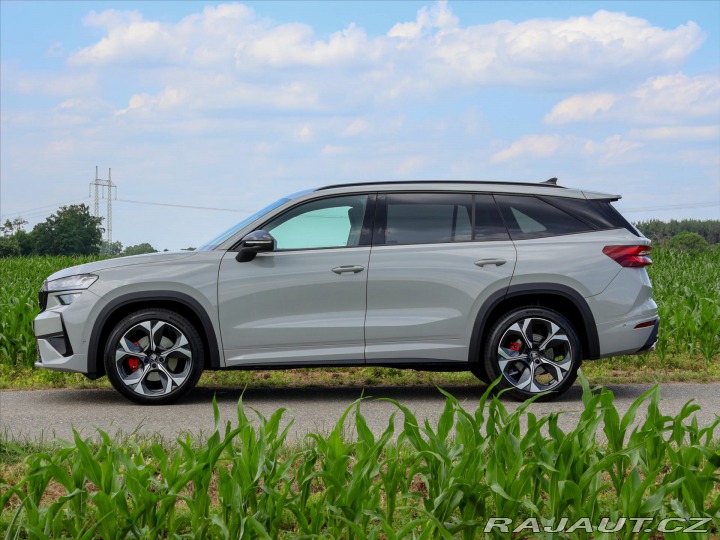 Škoda Kodiaq 2,0 TSI 195kW DSG 4x4 RS 2025