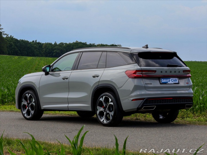 Škoda Kodiaq 2,0 TSI 195kW DSG 4x4 RS 2025