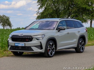Škoda Kodiaq 2,0 TSI 195kW DSG 4x4 RS 2025