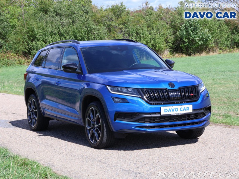 Škoda Kodiaq 2,0 RS TDI 176kW DSG 4x4