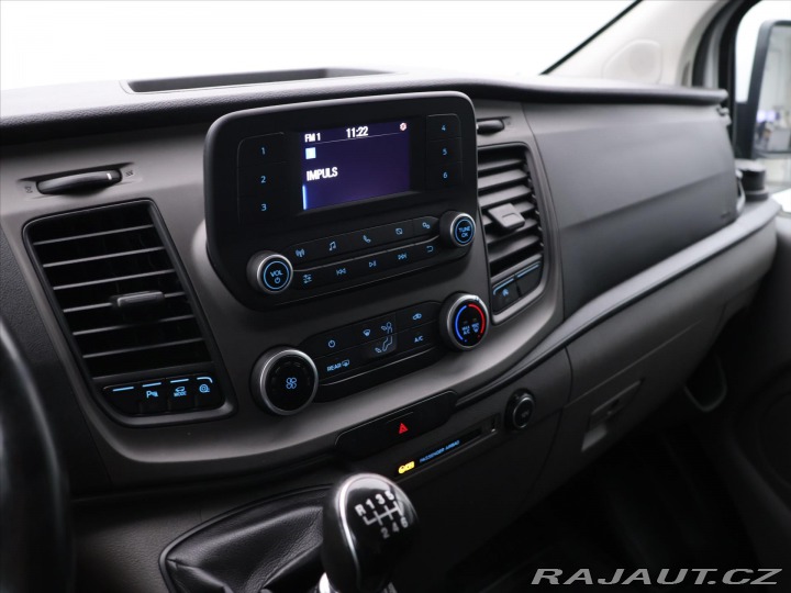 Ford Transit Custom 2,0 EcoBlue 95kW DPH CZ 2019