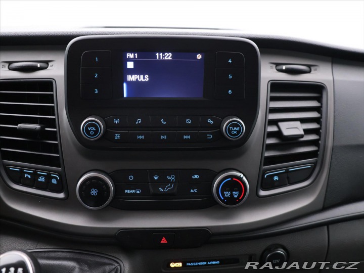 Ford Transit Custom 2,0 EcoBlue 95kW DPH CZ 2019