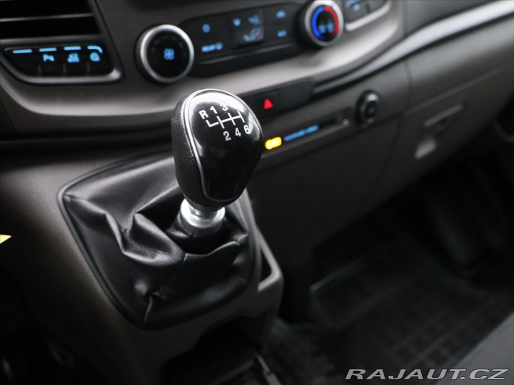 Ford Transit Custom 2,0 EcoBlue 95kW DPH CZ 2019