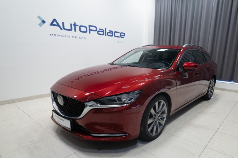 Mazda 6 2,5 SKYACTIV NAVI  KAMERA