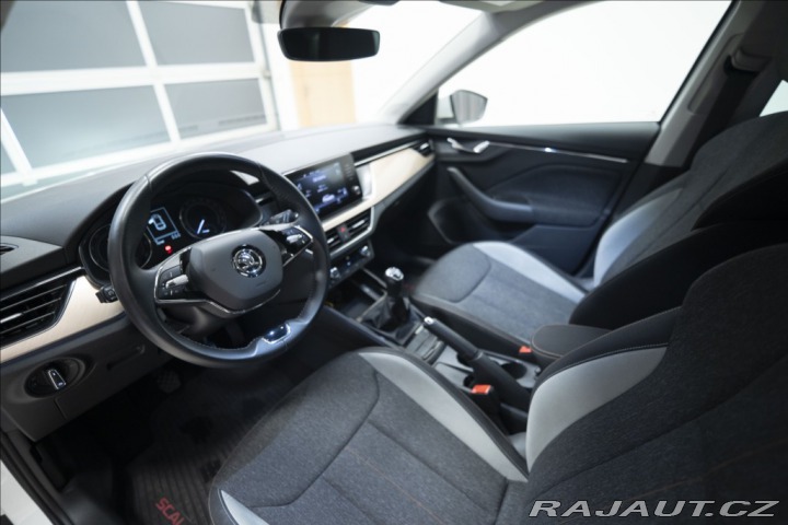 Škoda Scala 1,0 TSI STYLE 1. MAJITEL 2021
