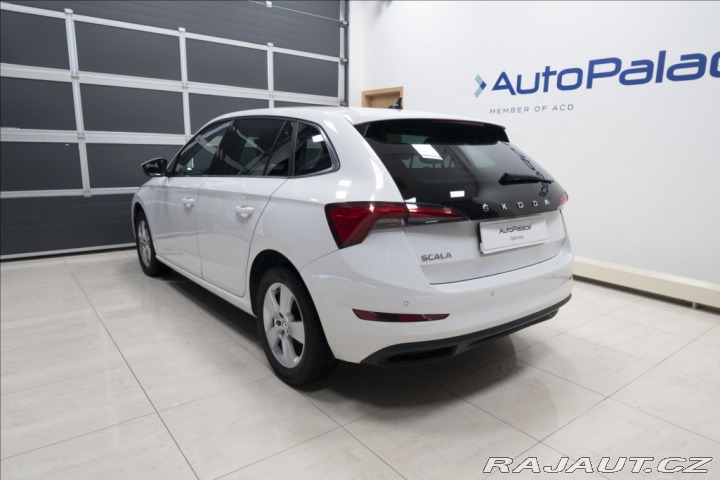 Škoda Scala 1,0 TSI STYLE 1. MAJITEL 2021