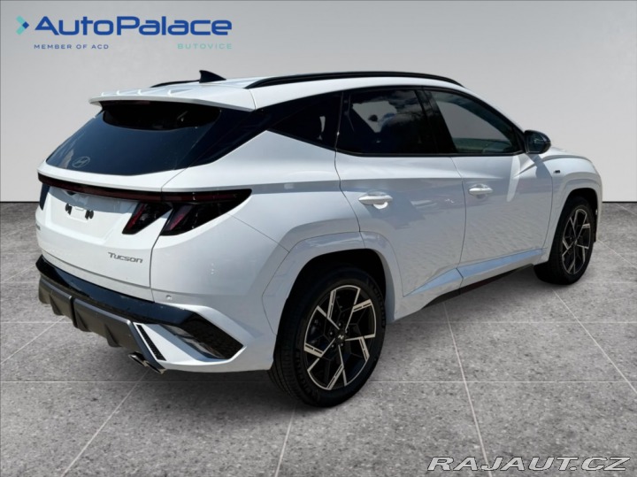 Hyundai Tucson 1,6 T-GDI NLINE GO DCT 2026