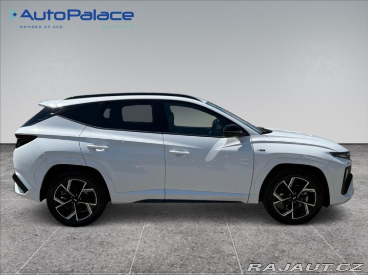 Hyundai Tucson 1,6 T-GDI NLINE GO DCT 2026