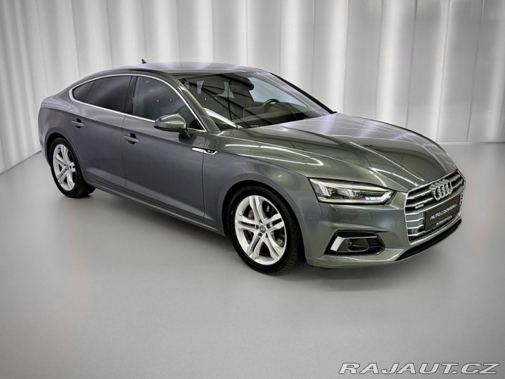 Audi A5 3.0TDI QUATTRO S-LINE SPO 2018
