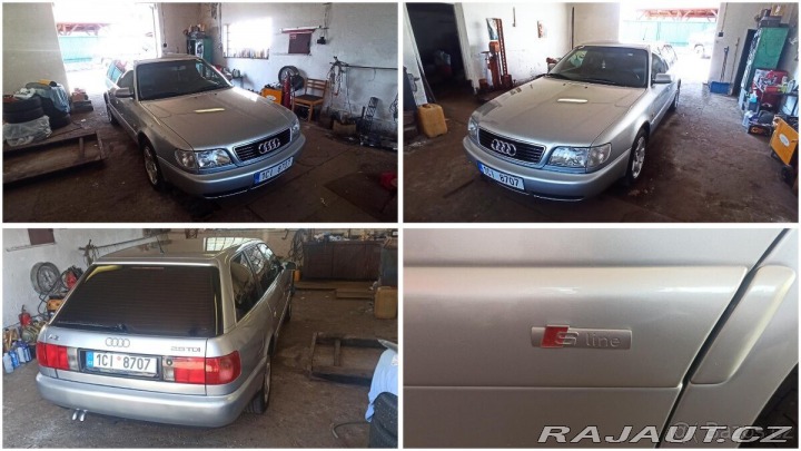 Audi A6 2,5 C4 TDI 103kW 1997