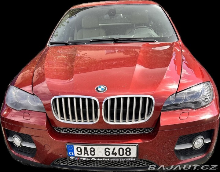 BMW X6 3,0 XDrive 35D 2008
