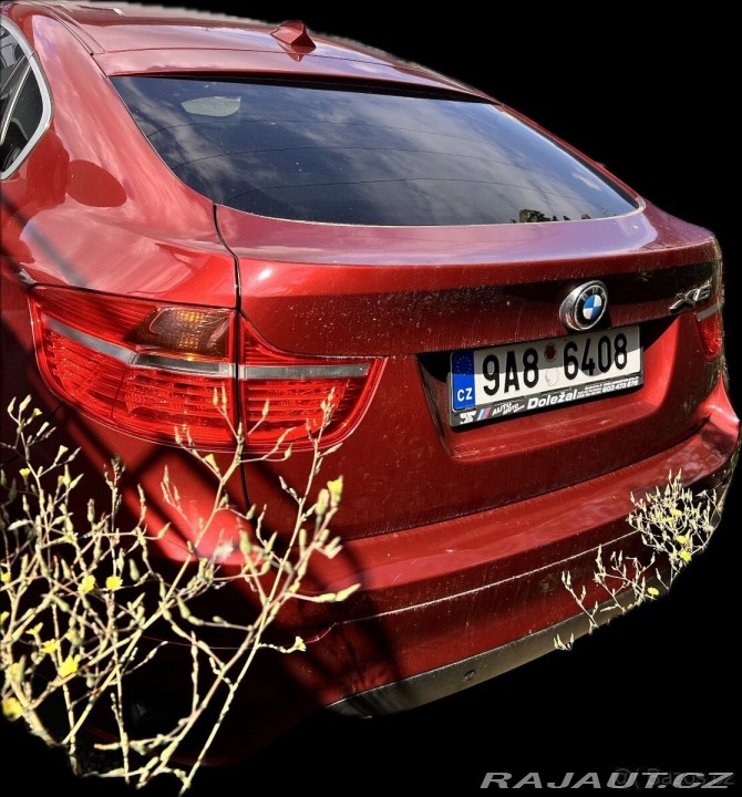 BMW X6 3,0   XDrive 35D 2008