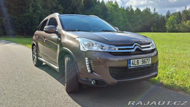 Citroën C4 Aircross 1,8   HDI 4x4 nebouraný, 2013
