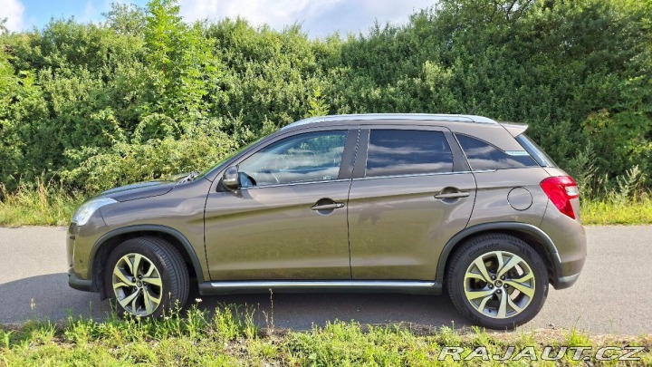Citroën C4 Aircross 1,8 HDI 4x4 nebouraný, 2013