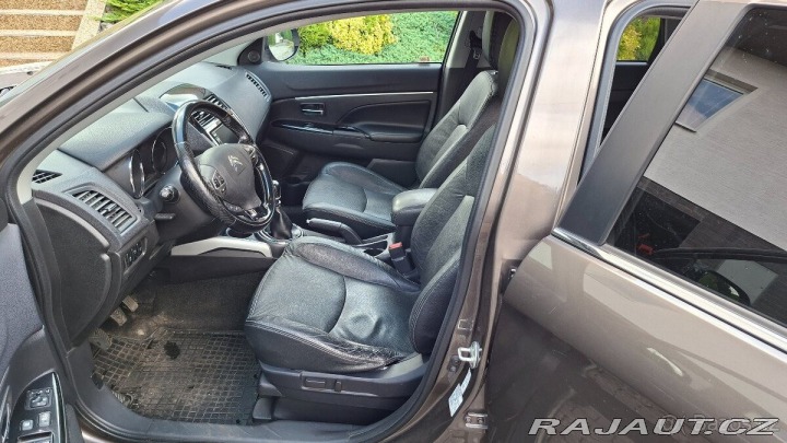 Citroën C4 Aircross 1,8 HDI 4x4 nebouraný, 2013