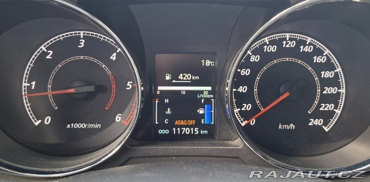 Citroën C4 Aircross 1,8 HDI 4x4 nebouraný, 2013