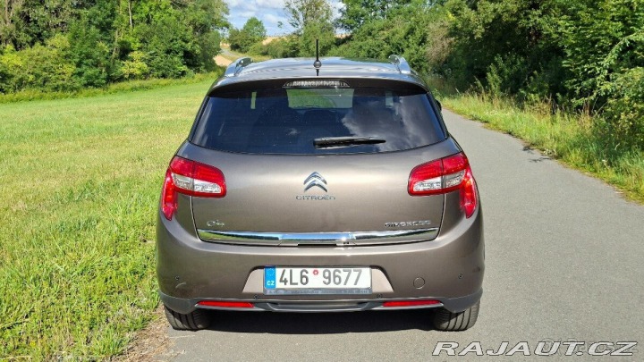 Citroën C4 Aircross 1,8 HDI 4x4 nebouraný, 2013