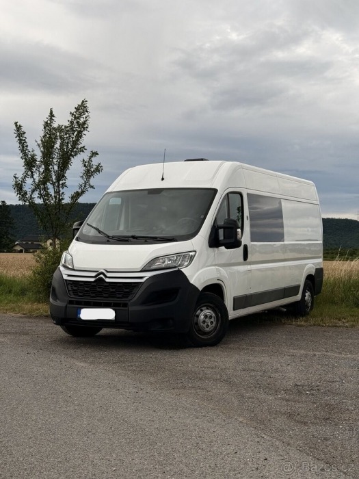 Citroën Jumper 2,0 L3H2 (2018) – obytn