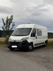 Citroën Jumper 2,0   L3H2 (2018) – obytn
