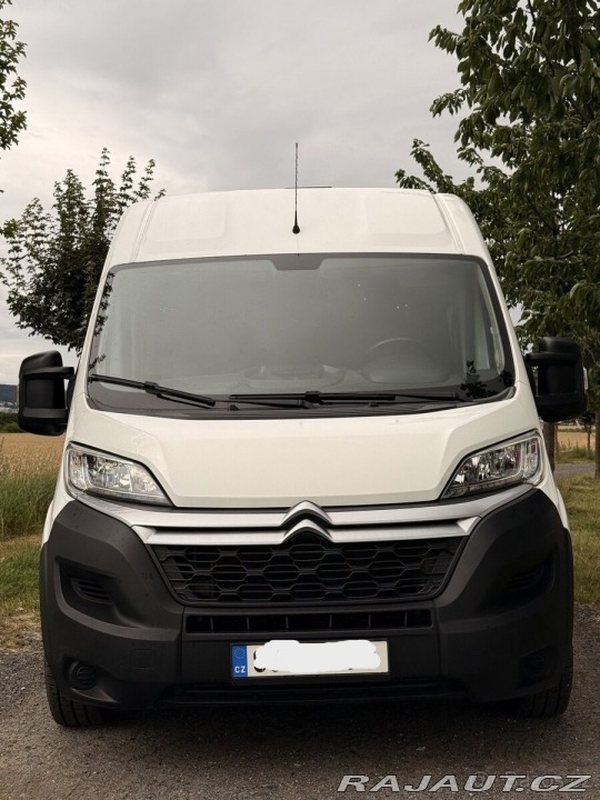 Citroën Jumper 2,0 L3H2 (2018) – obytn 2018