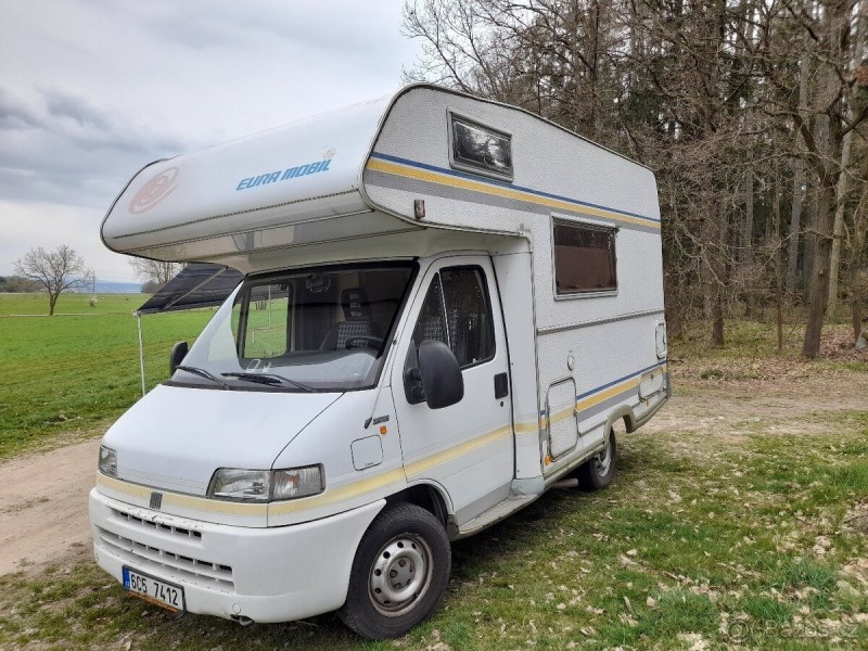 Fiat Ducato 2,5 Euramobil