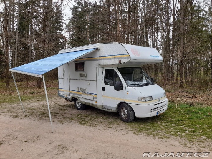 Fiat Ducato 2,5 Euramobil 1996
