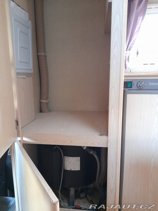 Fiat Ducato 2,5 Euramobil 1996