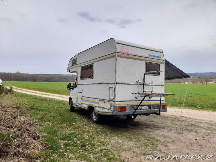 Fiat Ducato 2,5 Euramobil 1996