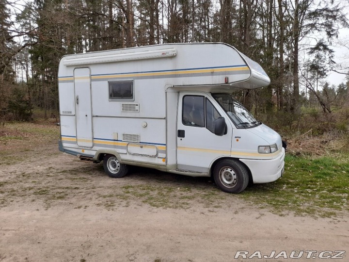 Fiat Ducato 2,5 Euramobil 1996