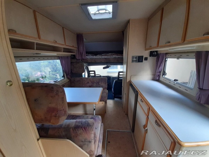 Fiat Ducato 2,5 Euramobil 1996