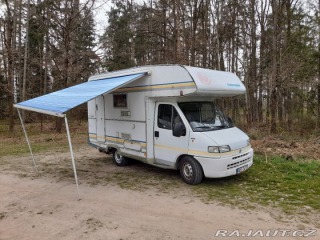 Fiat Ducato 2,5 Euramobil 1996