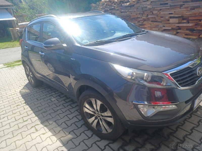 Kia Sportage 2,0   CRDI,Nová 4x4,Ser.h