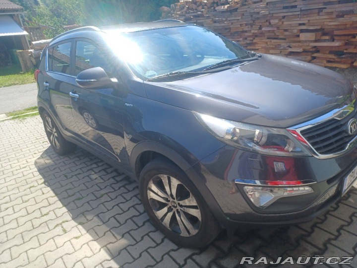 Kia Sportage 2,0   CRDI,Nová 4x4,Ser.h 1800