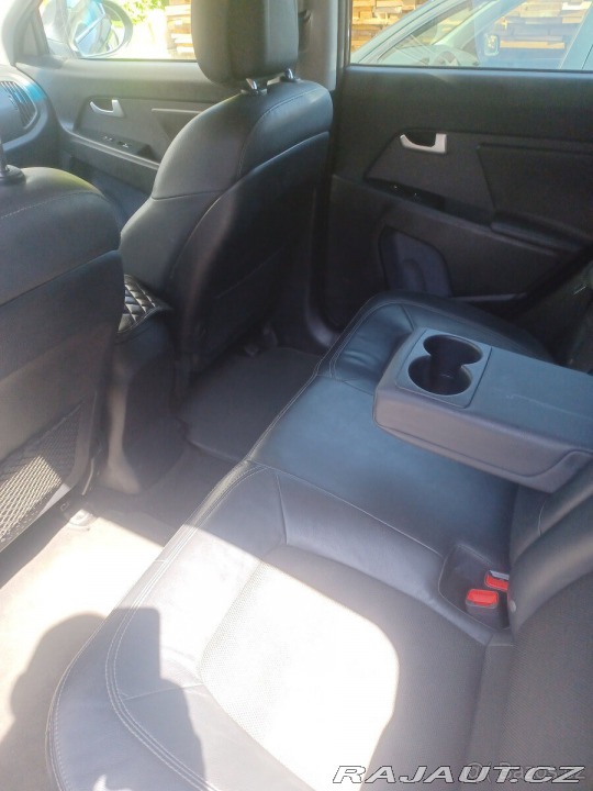Kia Sportage 2,0   CRDI,Nová 4x4,Ser.h 1800