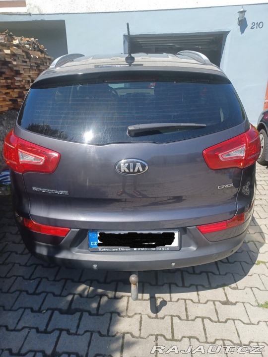 Kia Sportage 2,0   CRDI,Nová 4x4,Ser.h 1800