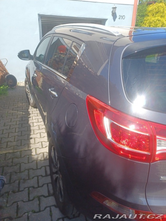 Kia Sportage 2,0   CRDI,Nová 4x4,Ser.h 1800