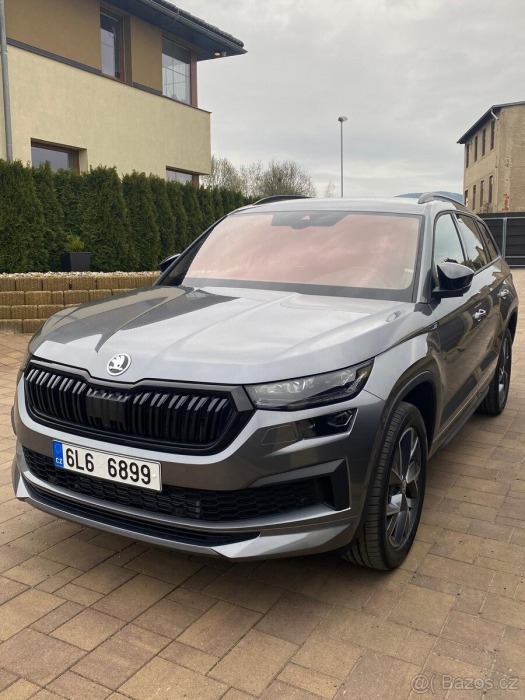Škoda Kodiaq 2,0   TDI Sportline