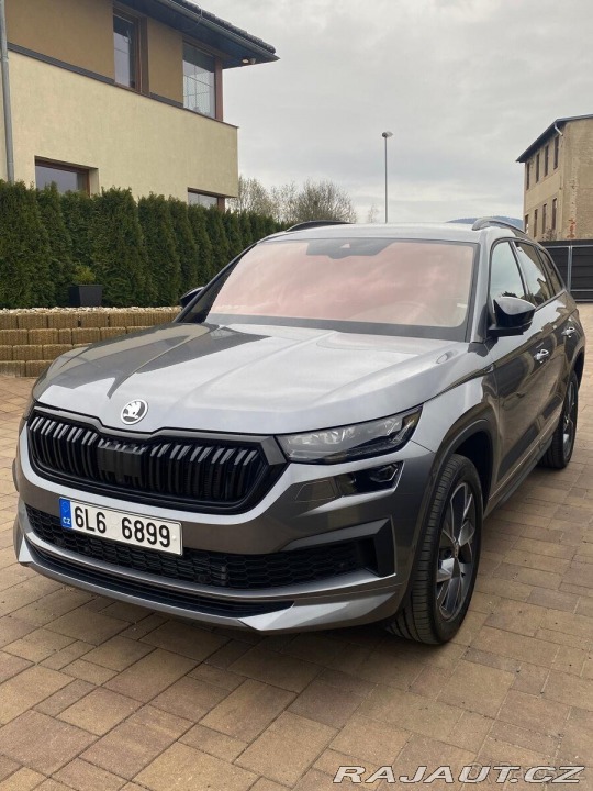 Škoda Kodiaq 2,0   TDI Sportline 2024