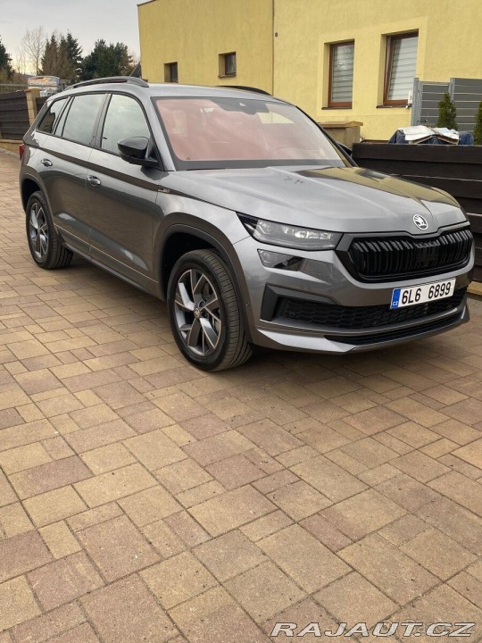 Škoda Kodiaq 2,0 TDI Sportline 2024