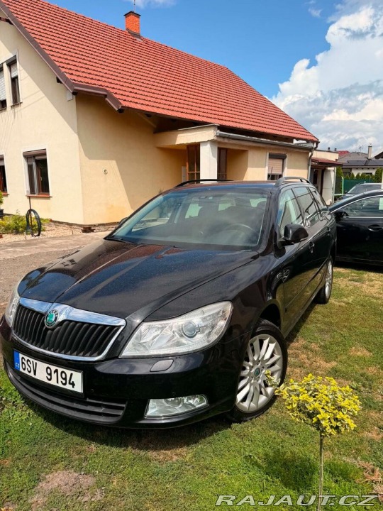 Škoda Octavia 2,0 II combi 4x4 Laurin 2011