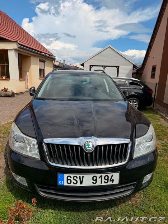 Škoda Octavia 2,0 II combi 4x4 Laurin 2011