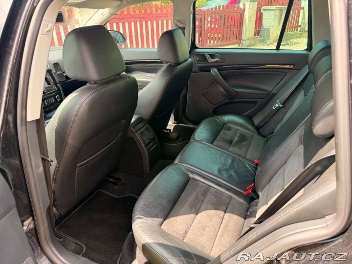 Škoda Octavia 2,0 II combi 4x4 Laurin 2011