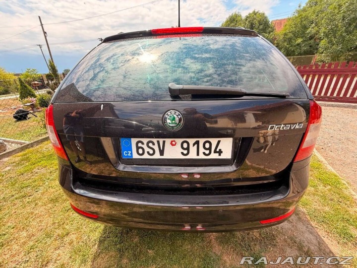 Škoda Octavia 2,0 II combi 4x4 Laurin 2011
