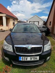 Škoda Octavia 2,0 II combi 4x4 Laurin 2011
