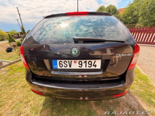 Škoda Octavia 2,0 II combi 4x4 Laurin 2011