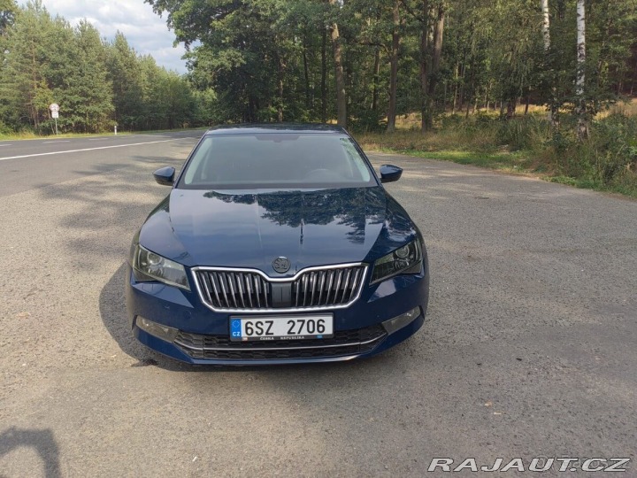Škoda Superb 2,0 3 TDI 2016