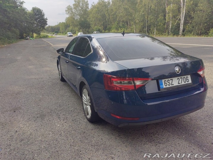 Škoda Superb 2,0   3 TDI 2016